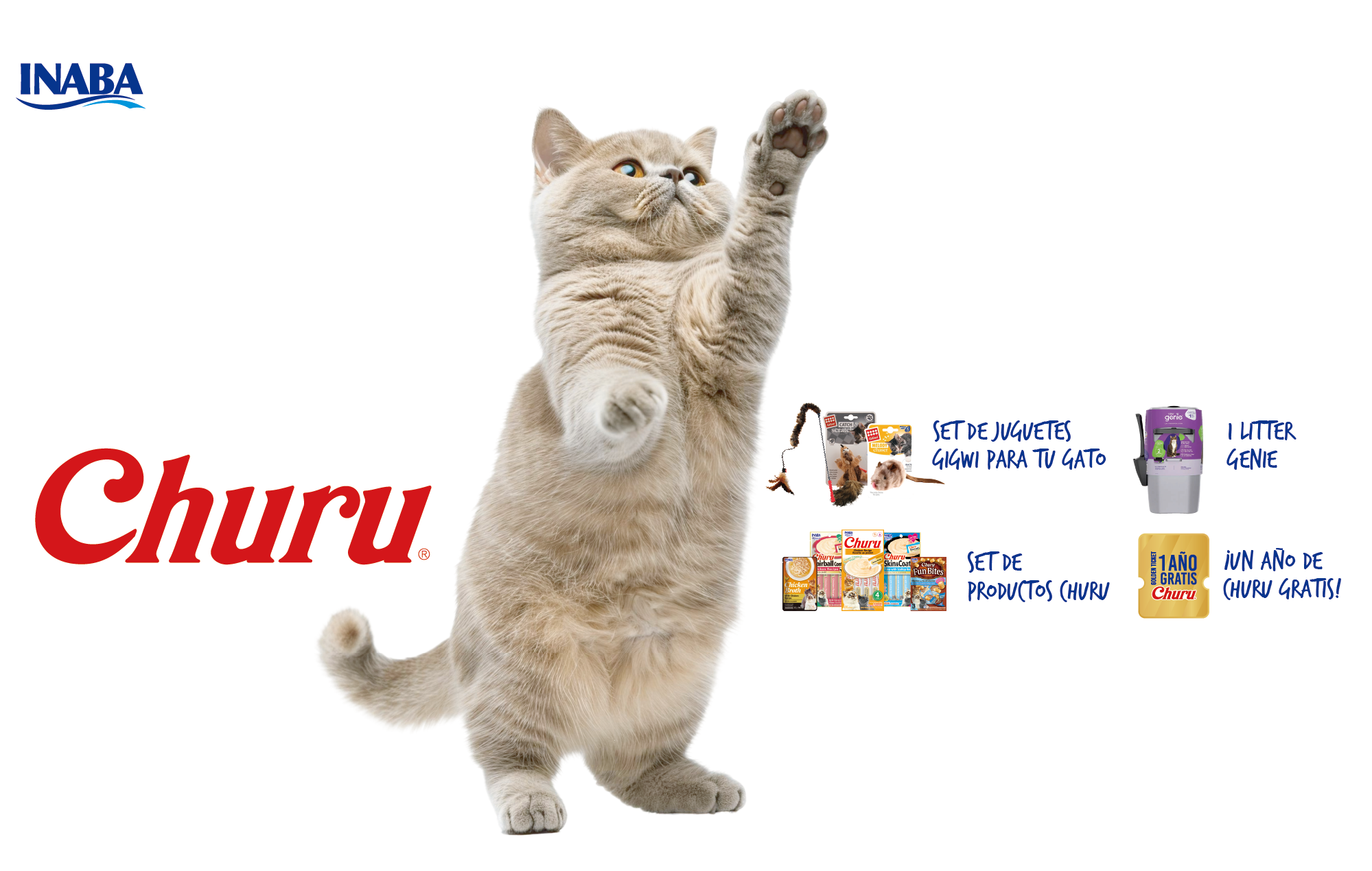¡Compra tu Churu y podrás ganar increibles premios!